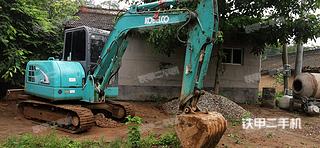 宝鸡市出售 神钢 SK60-8 挖掘机