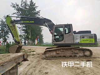 山东-德州市二手中联重科ZE205E-10挖掘机实拍照片