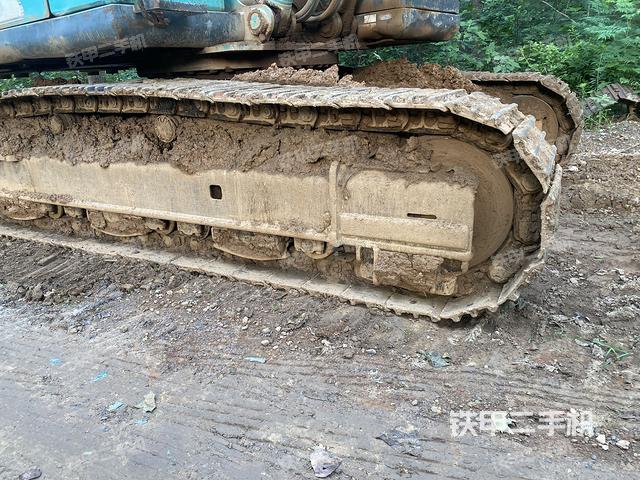 单侧履带整体（整机外观）