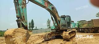 焦作市出售 神钢 SK350LC-8 挖掘机