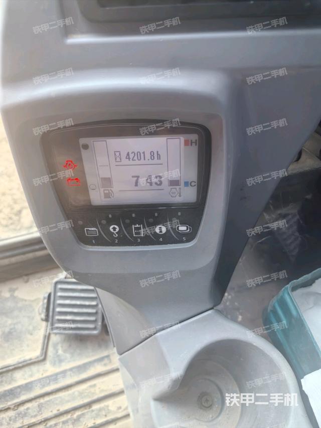小時表(駕駛室部分) 小時表(駕駛室部分)
