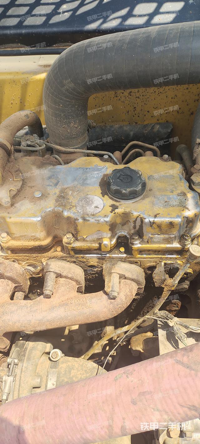 发动机整体俯视（整机外观）