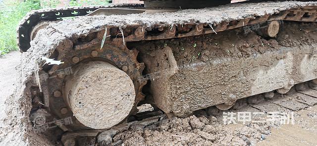 单侧履带整体（整机外观）