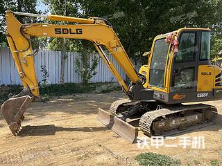 济宁市出售 山东临工 E655F 挖掘机