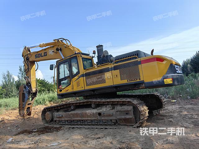 山东临工E6600FB(打锤机)挖掘机