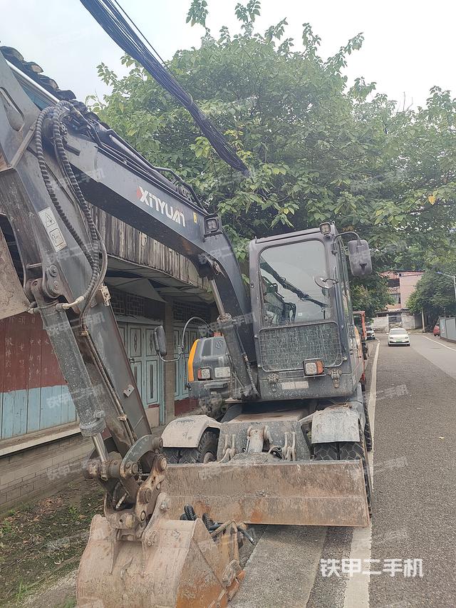 整机右后45°（整机外观）