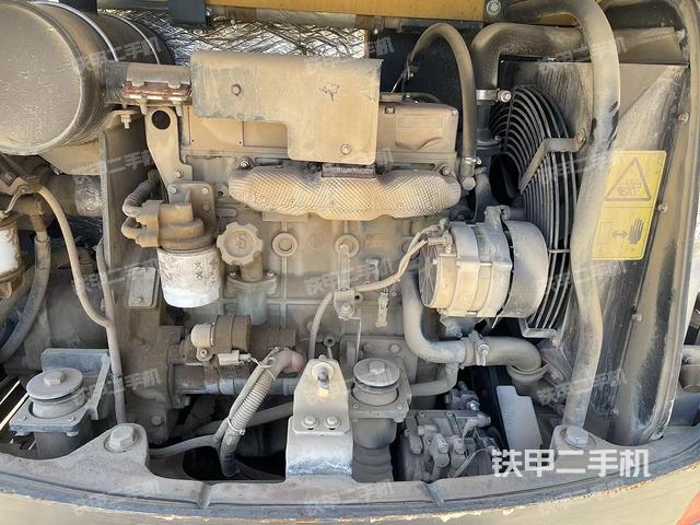 发动机整体俯视（整机外观）