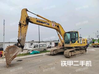 西安小松PC220-8M0挖掘機(jī)實(shí)拍圖片