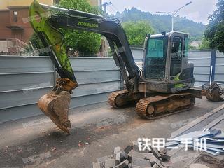 湖北-宜昌市二手中联重科ZE60E-10挖掘机实拍照片