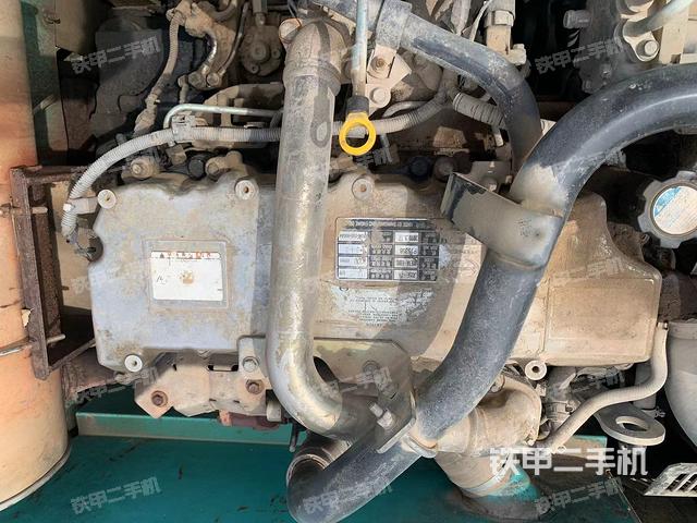 发动机整体俯视（整机外观）