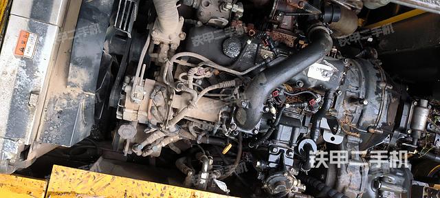 发动机整体俯视（整机外观）