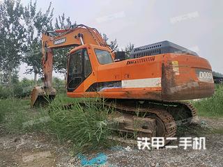 斗山DH300LC-7挖掘机实拍图片