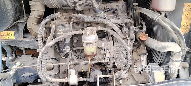 发动机整体俯视（整机外观）