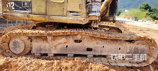 单侧履带整体（整机外观）