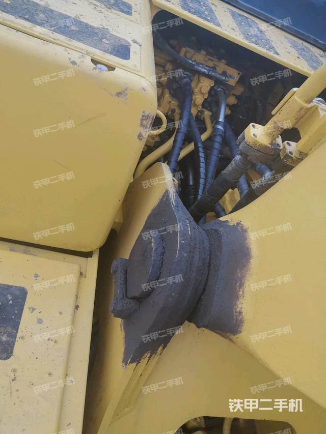 大臂根部?斜視（工作和回轉(zhuǎn)裝置）