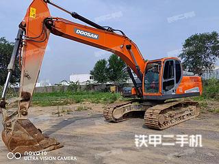 山东-德州市二手斗山DX220LC-9C挖掘机实拍照片