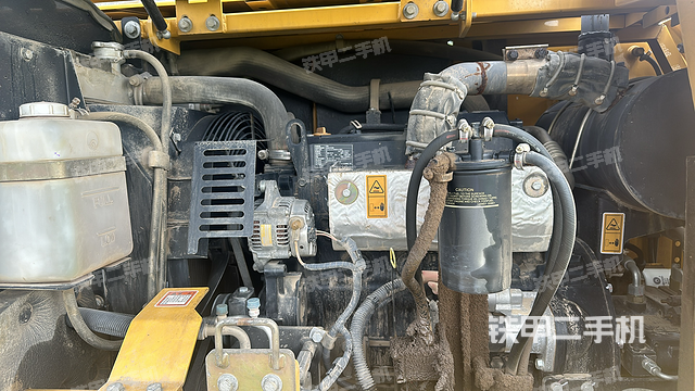 发动机整体俯视（整机外观）