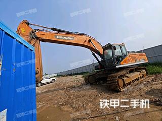 河南-许昌市二手斗山DX380LC-9C挖掘机实拍照片