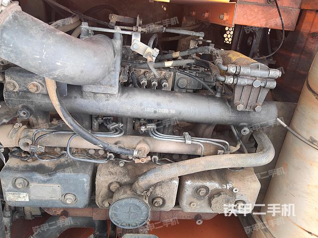 发动机整体俯视（整机外观）