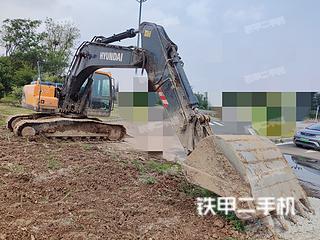 淮安市出售 现代 R215VS PRO 挖掘机