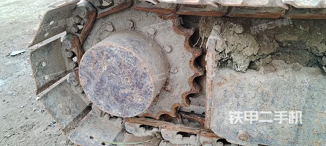 单侧履带整体（整机外观）