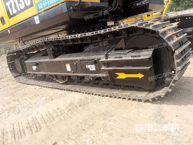 单侧履带整体（整机外观）