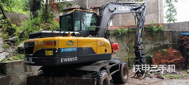 整机右后45°（整机外观）