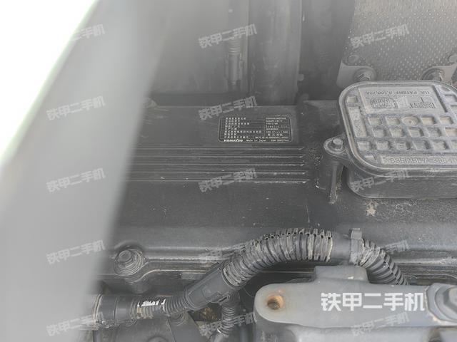 发动机整体俯视（整机外观）