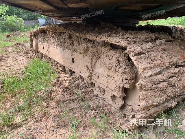 单侧履带整体（整机外观）