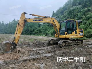 湖北-十堰市二手小松PC130-8M0挖掘机实拍照片