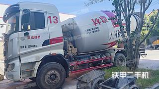 湖南-株洲市二手三一重工SY415C-8W搅拌运输车实拍照片