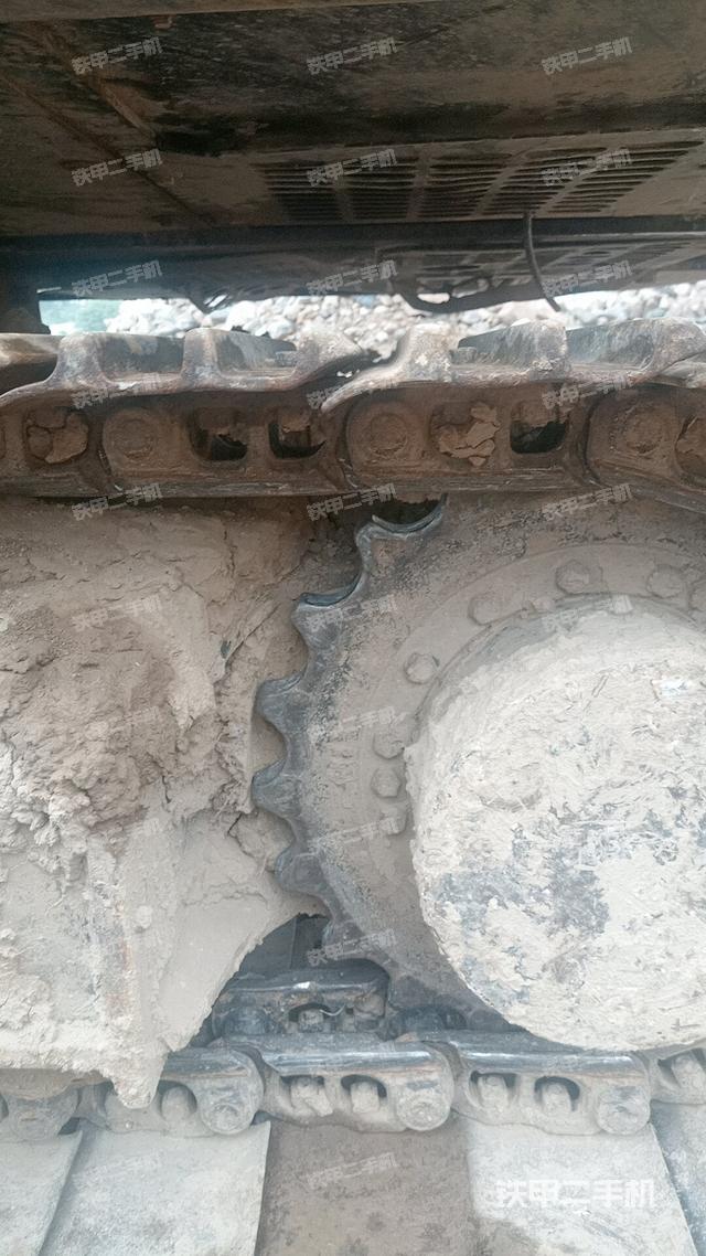 单侧履带整体（整机外观）