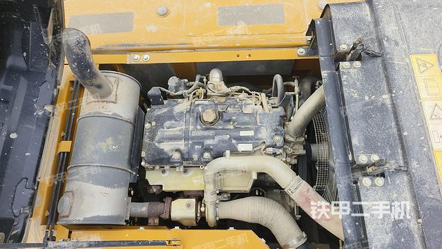 发动机整体俯视（整机外观）