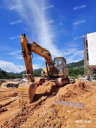 茂名卡特彼勒312V2挖掘機實拍圖片