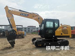 山东-临沂市二手太重集团TZ130挖掘机实拍照片