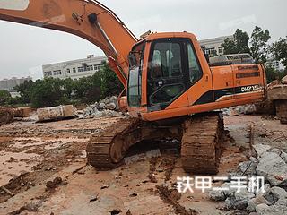 湖北-武汉市二手斗山DH215-9挖掘机实拍照片