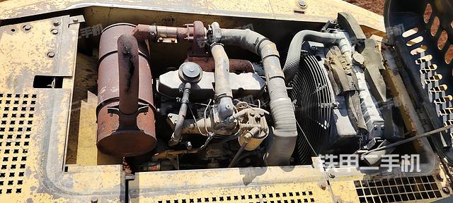 发动机整体俯视（整机外观）