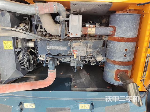 发动机整体俯视（整机外观）