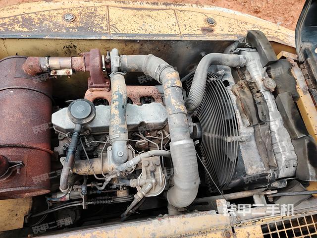 发动机整体俯视（整机外观）