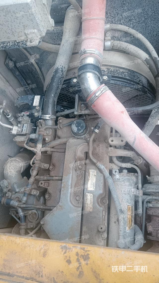 发动机整体俯视（整机外观）