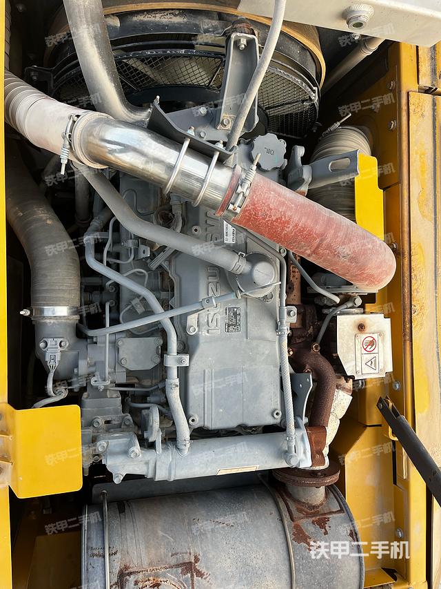 发动机整体俯视（整机外观）