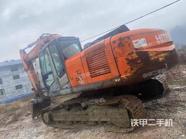 日立ZX240-3挖掘機