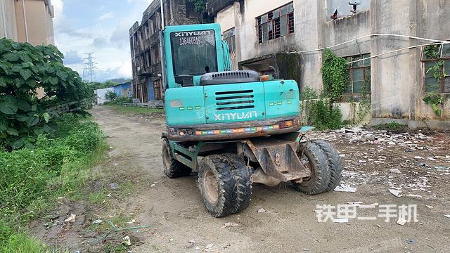 整机右后45°（整机外观）