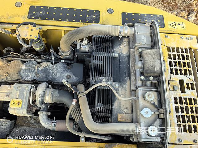 发动机整体俯视（整机外观）