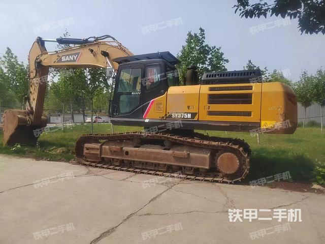 三一重工SY365H挖掘机