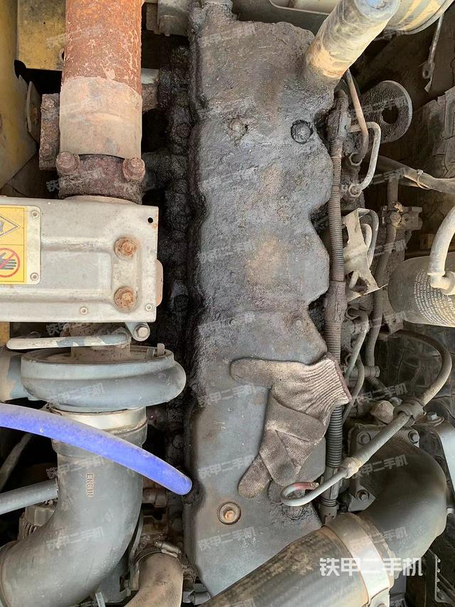 发动机整体俯视（整机外观）