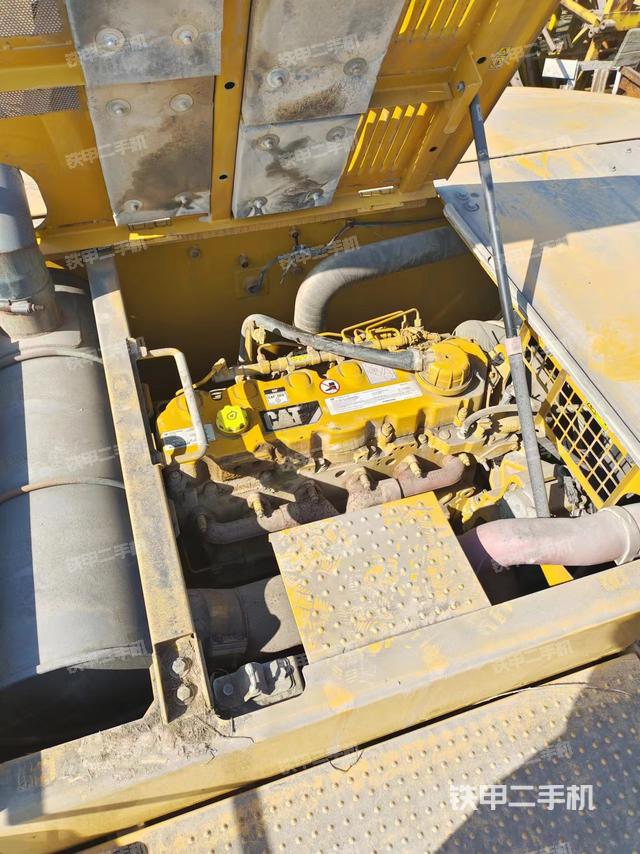 发动机整体俯视（整机外观）