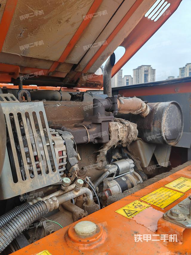 发动机整体俯视（整机外观）