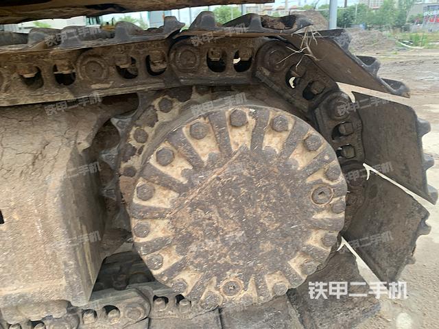 单侧履带整体（整机外观）