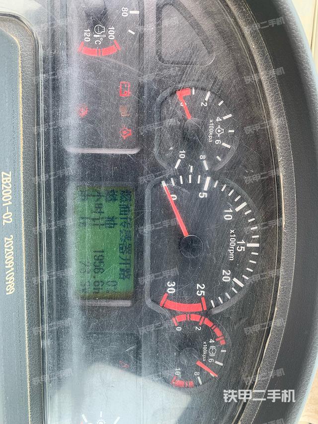 驾驶室操作台（整机外观及大件）